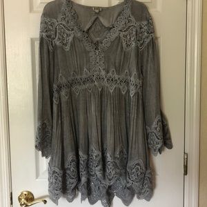 Boho inspired blouse.  NWOT